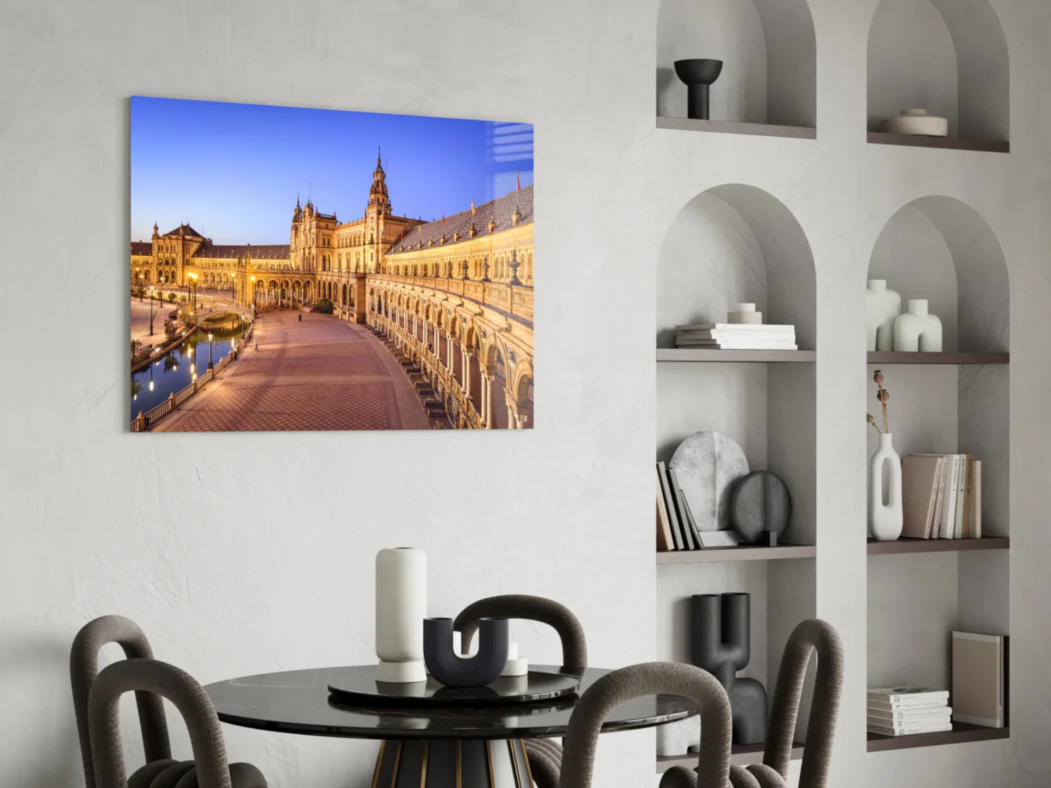 Sevilla  Glass Wall Art - Image 5