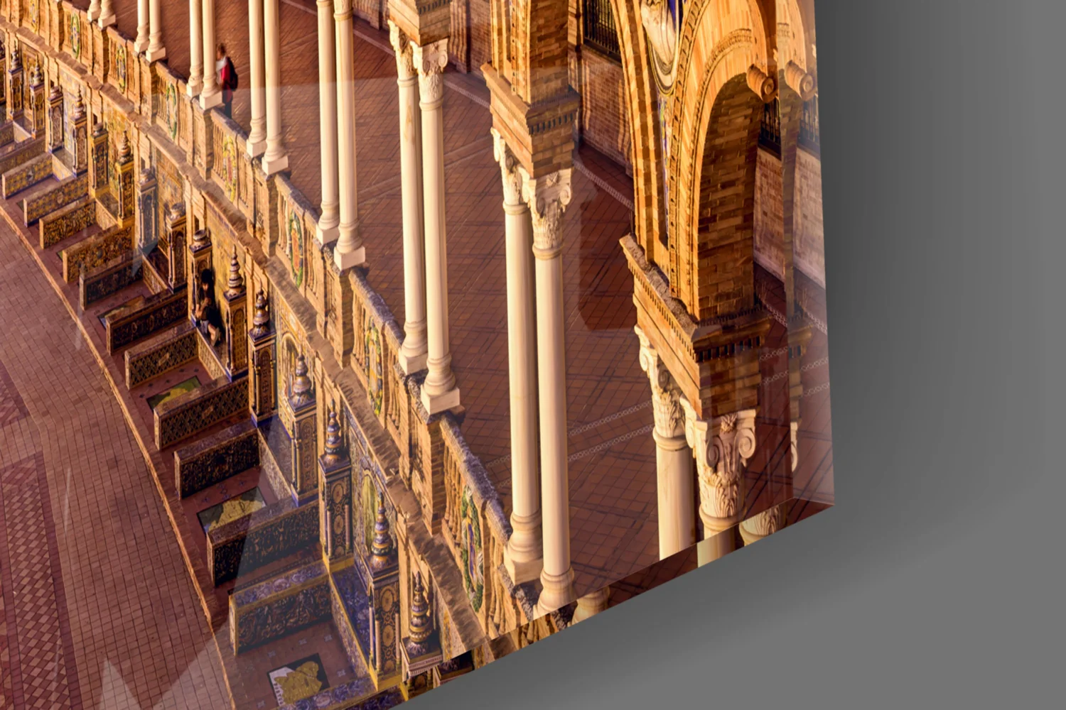 Sevilla  Glass Wall Art - Image 7