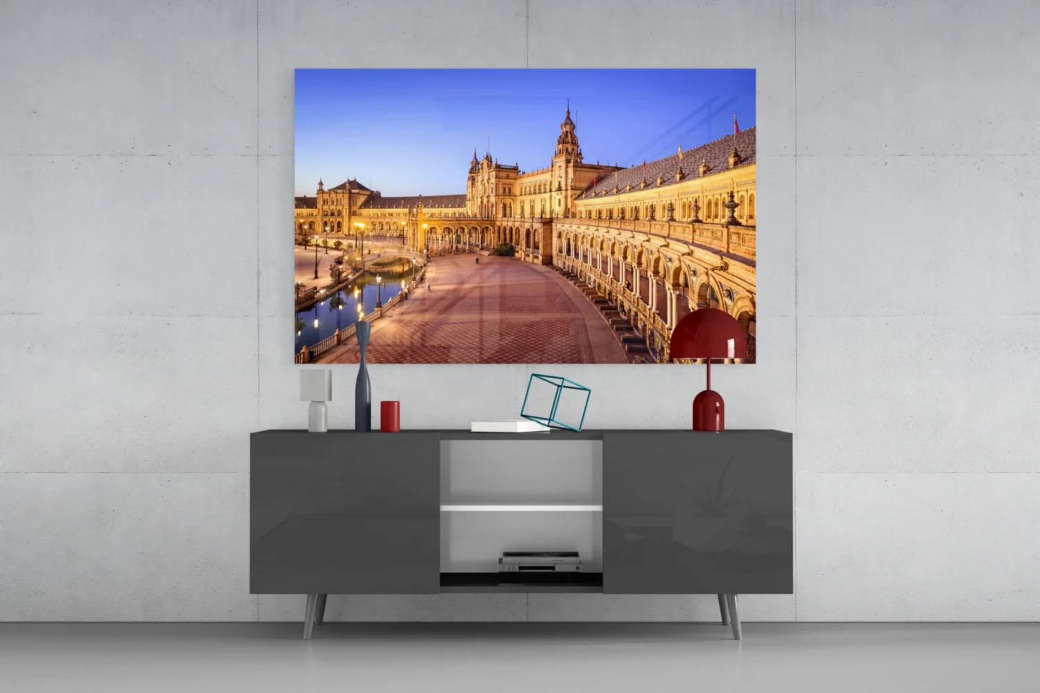 Sevilla  Glass Wall Art - Image 8