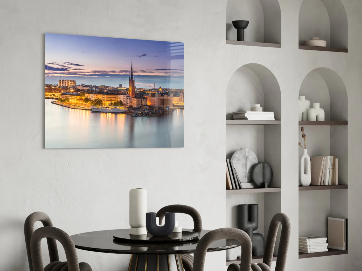 Stockholm Glass Wall Art - Image 5