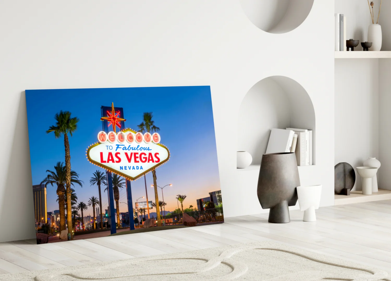 Vegas Glass Wall Art - Image 3