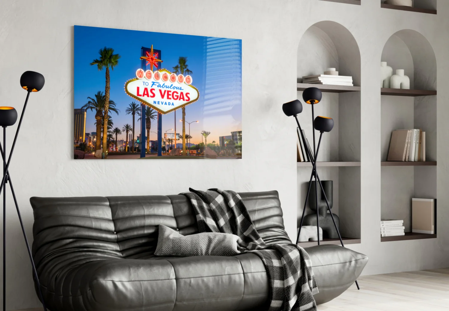 Vegas Glass Wall Art - Image 4