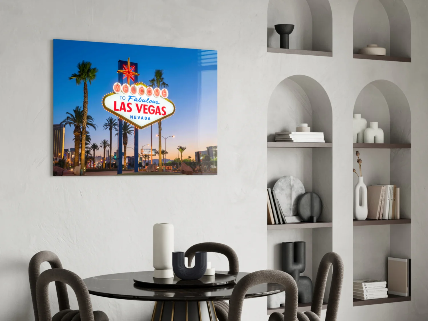 Vegas Glass Wall Art - Image 5