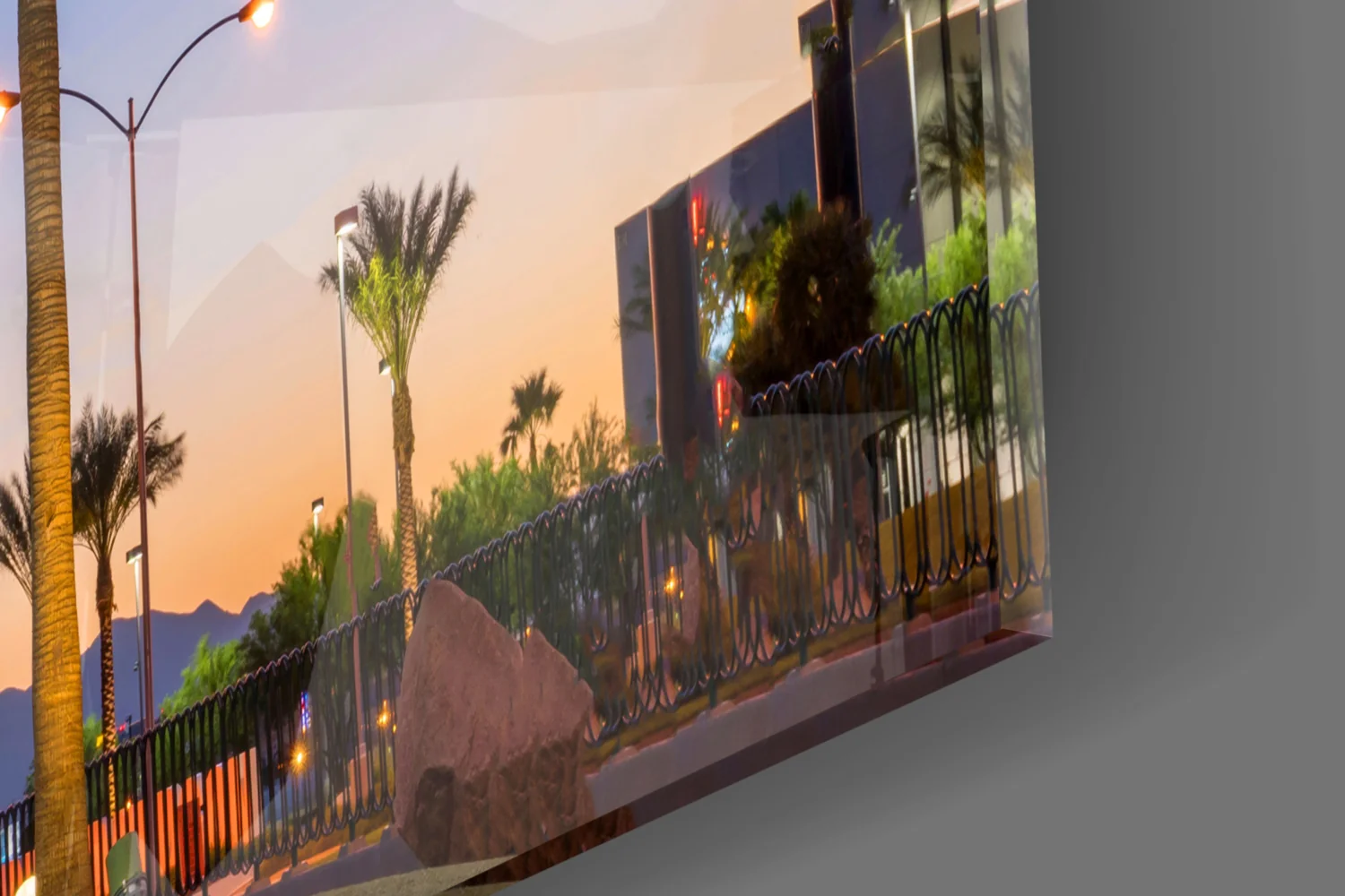 Vegas Glass Wall Art - Image 7