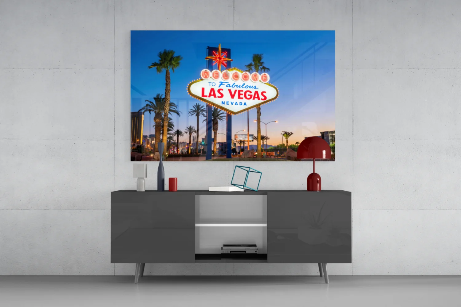 Vegas Glass Wall Art - Image 8