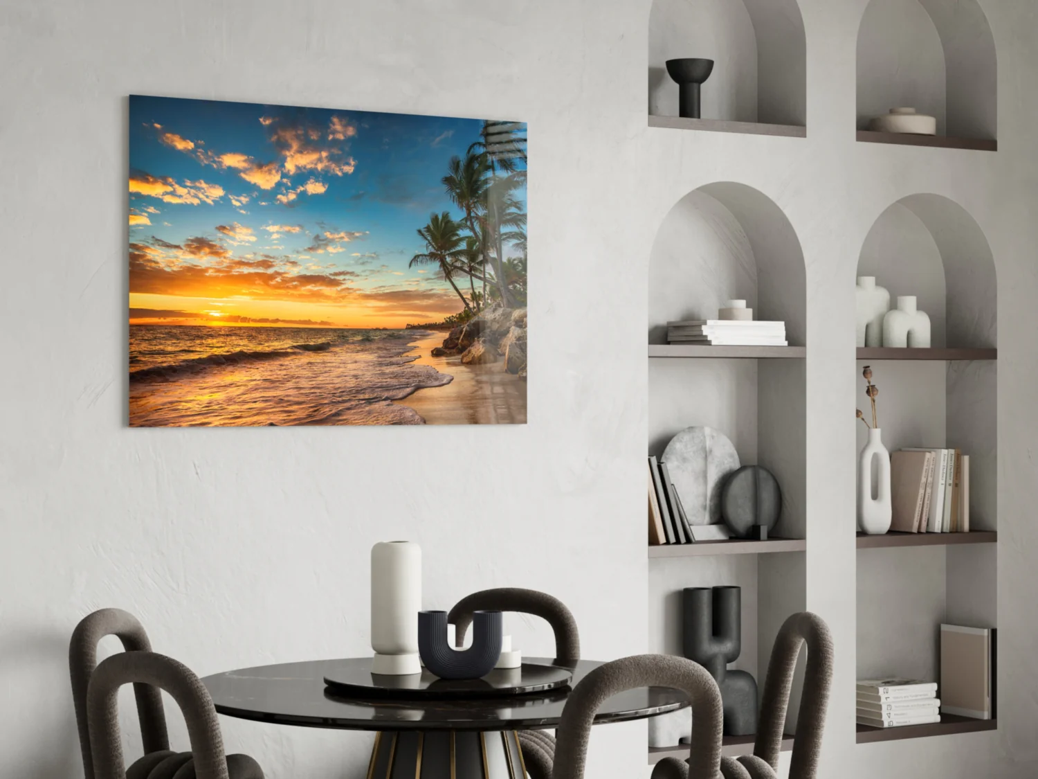 Beach Cruise Glass Wall Art - Image 5