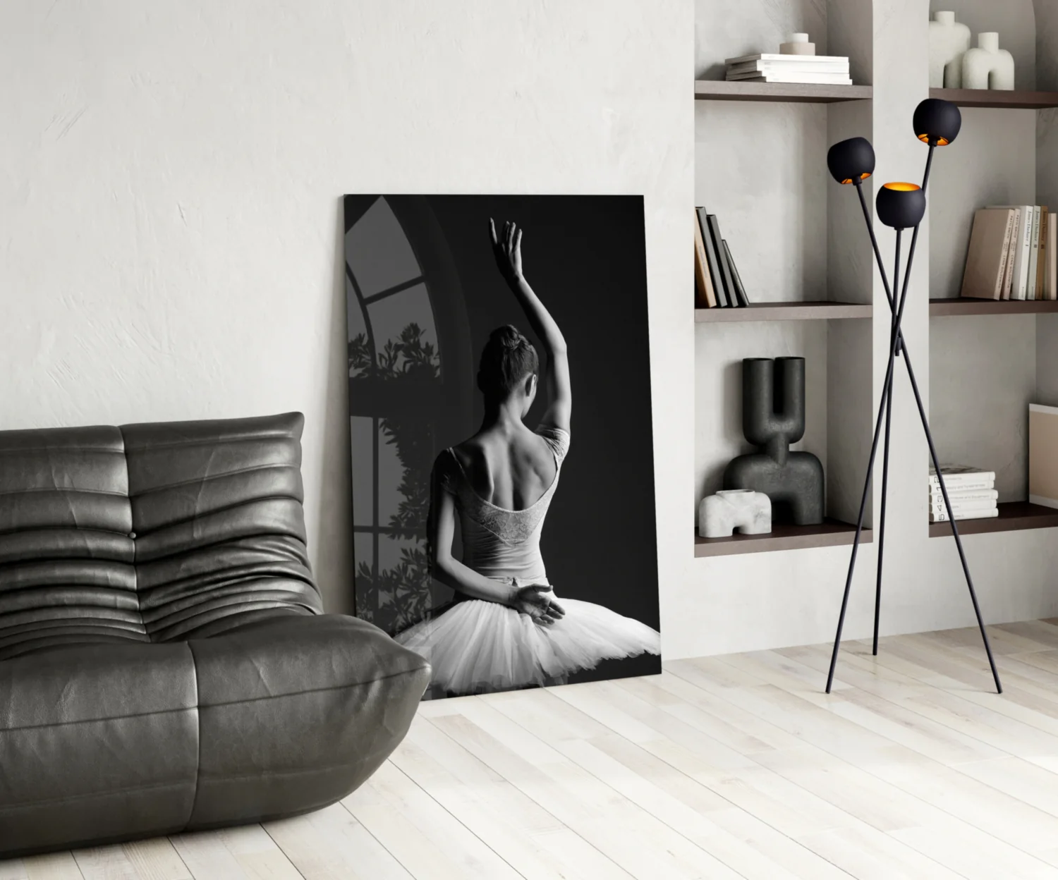 Ballerina Glass Wall Art - Image 5