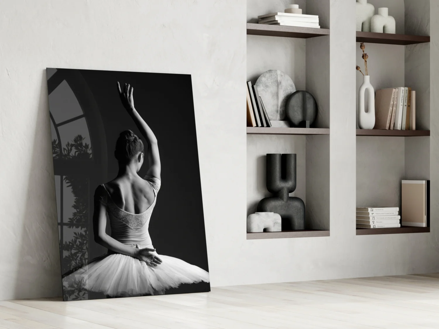 Ballerina Glass Wall Art - Image 6