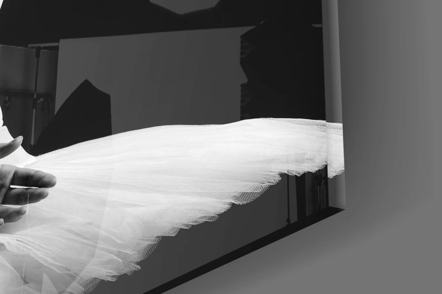 Ballerina Glass Wall Art - Image 7