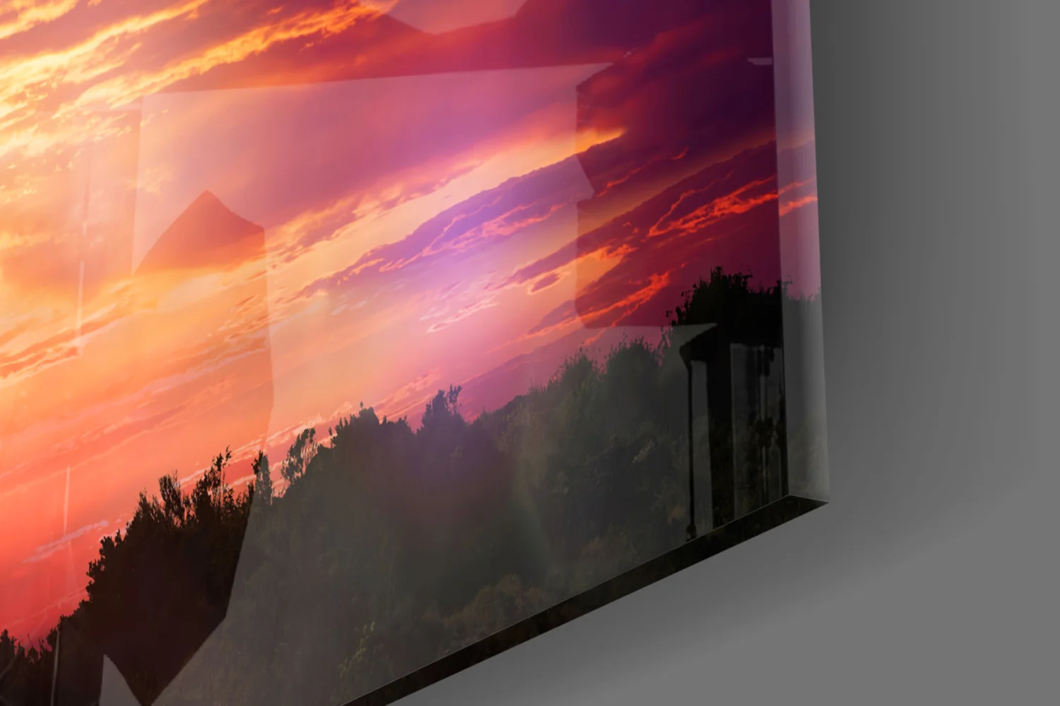 Cross Glass Wall Art - Image 7