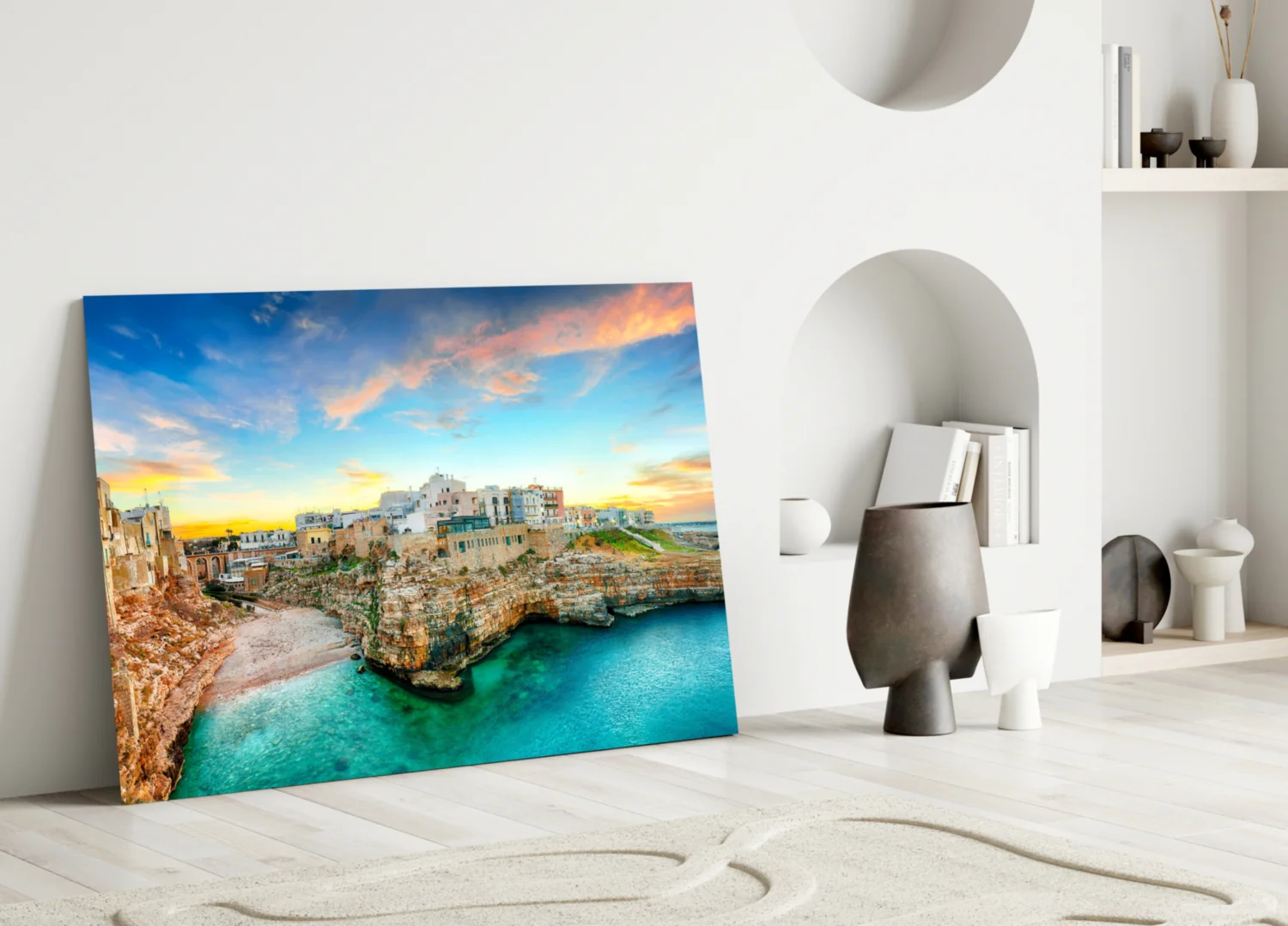 Jules Verne Glass Wall Art - Image 3