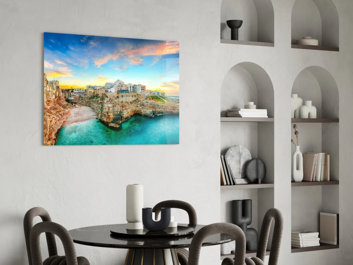 Jules Verne Glass Wall Art - Image 5