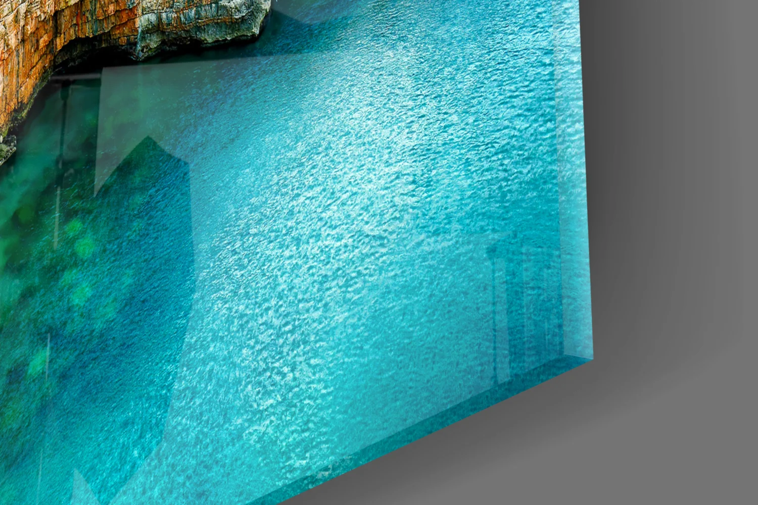 Jules Verne Glass Wall Art - Image 7