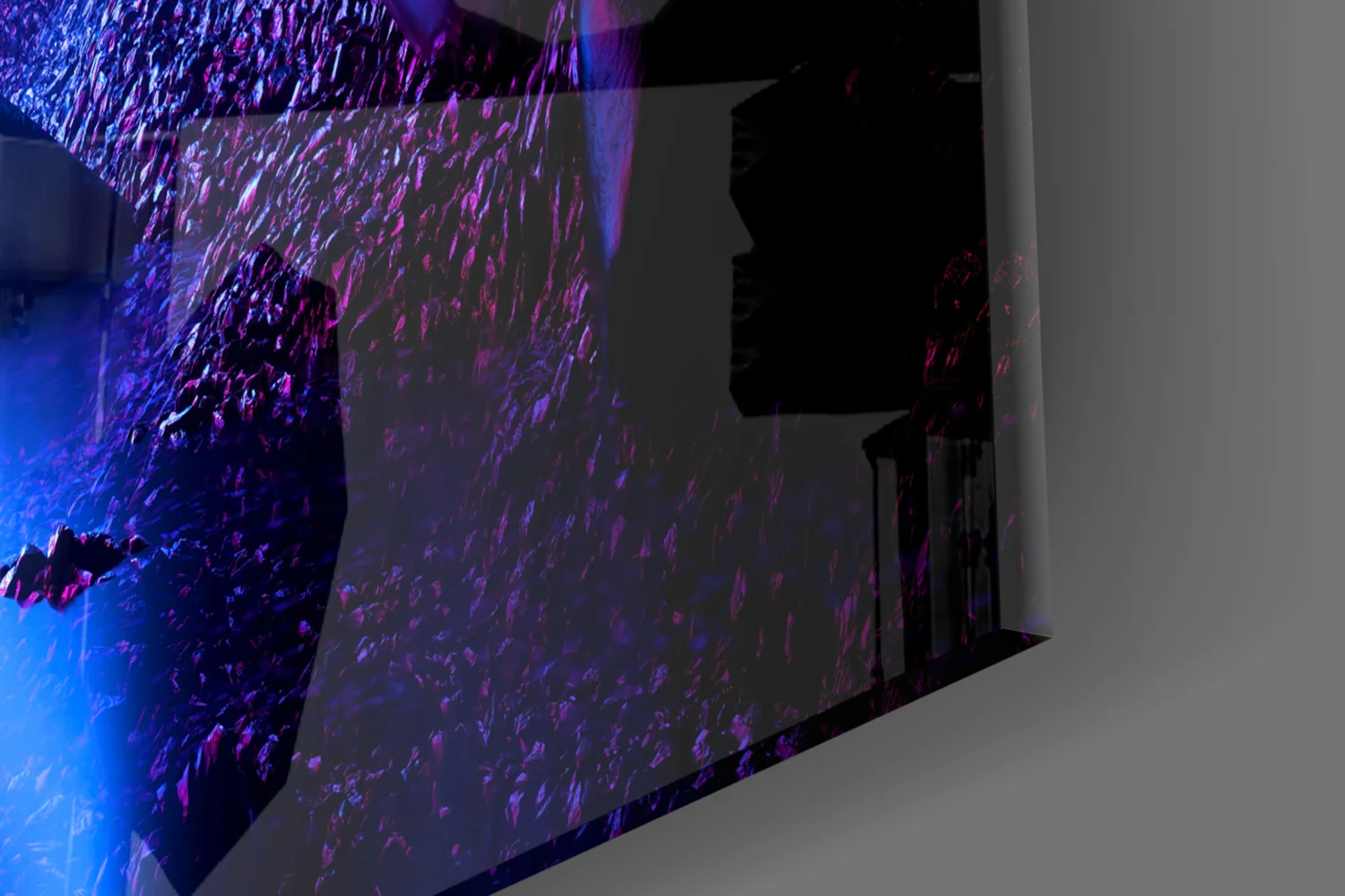 Abstract Art Glass Wall Art - Image 7