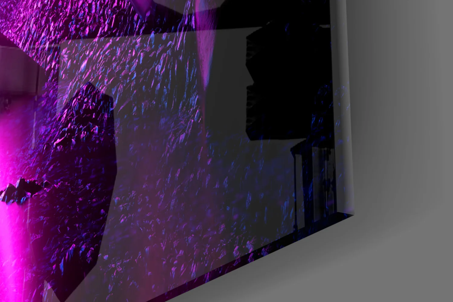 Abstract Art Glass Wall Art - Image 7