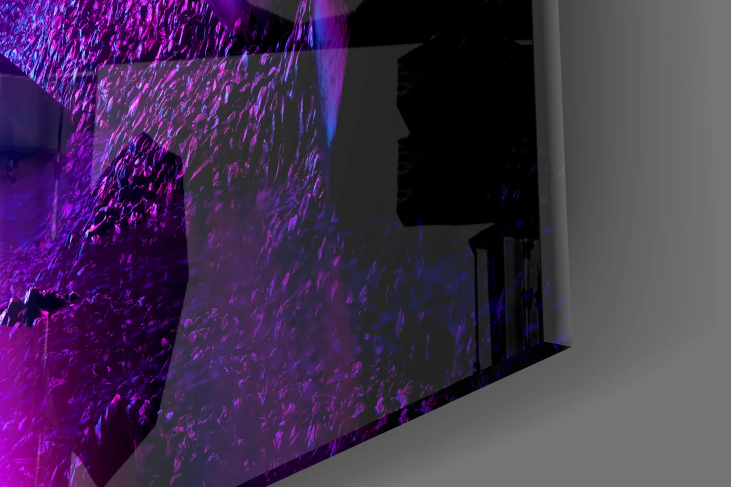 Abstract Art Glass Wall Art - Image 7