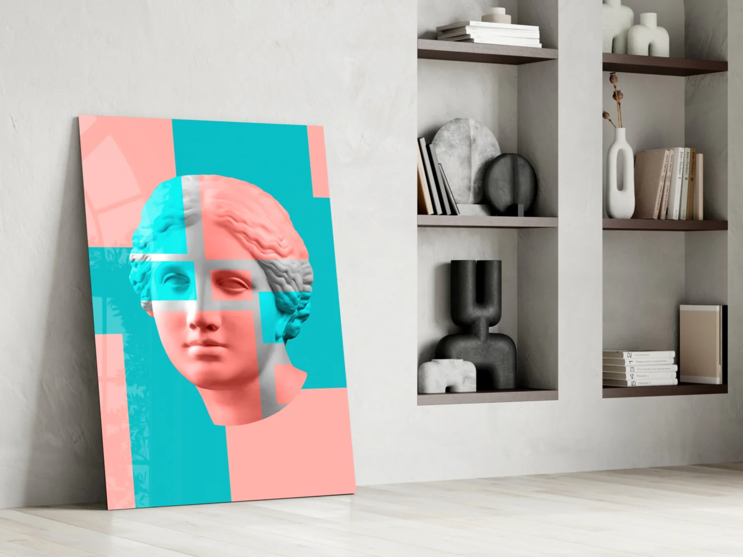 Abstract Art Glass Wall Art - Image 6