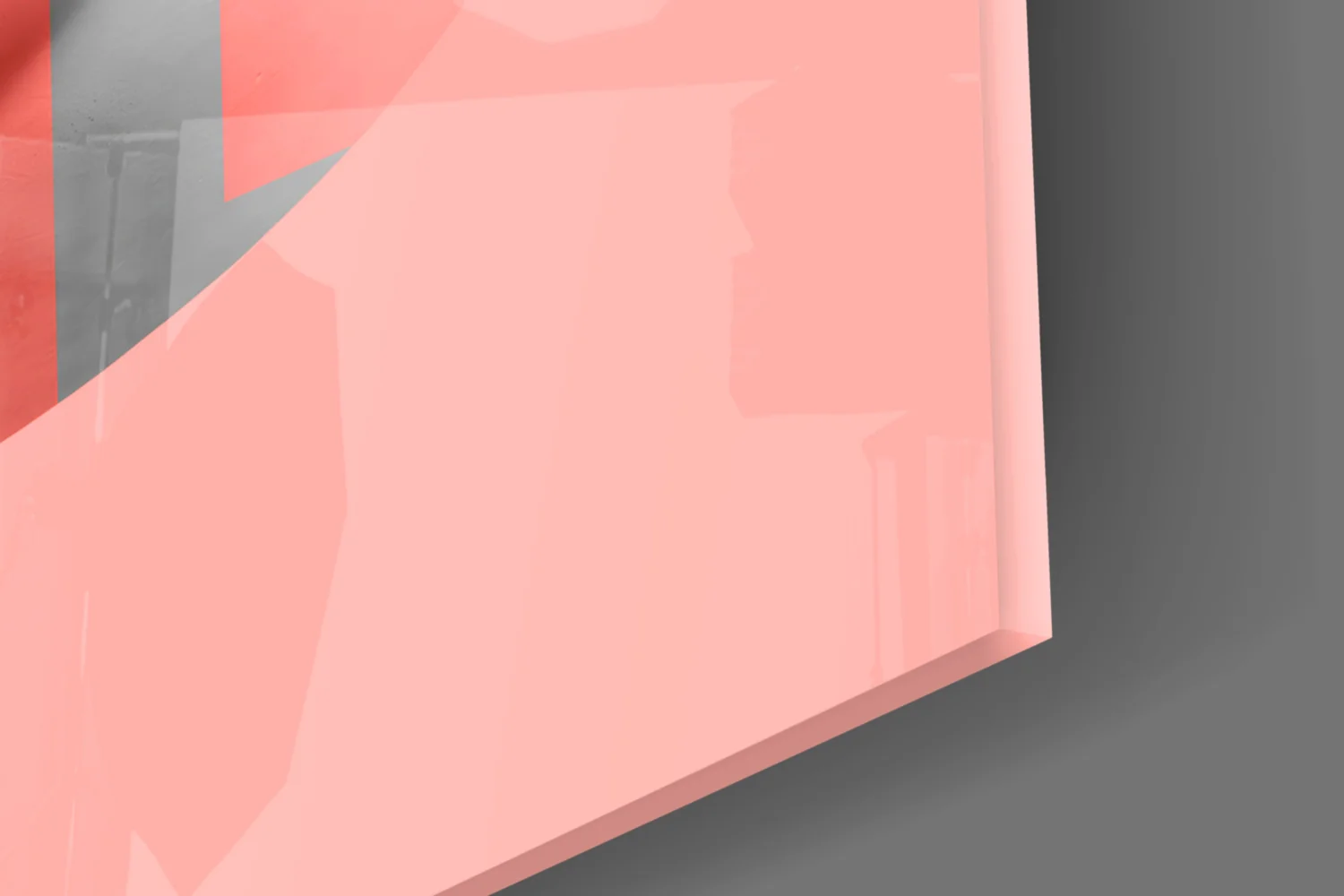 Abstract Art Glass Wall Art - Image 7