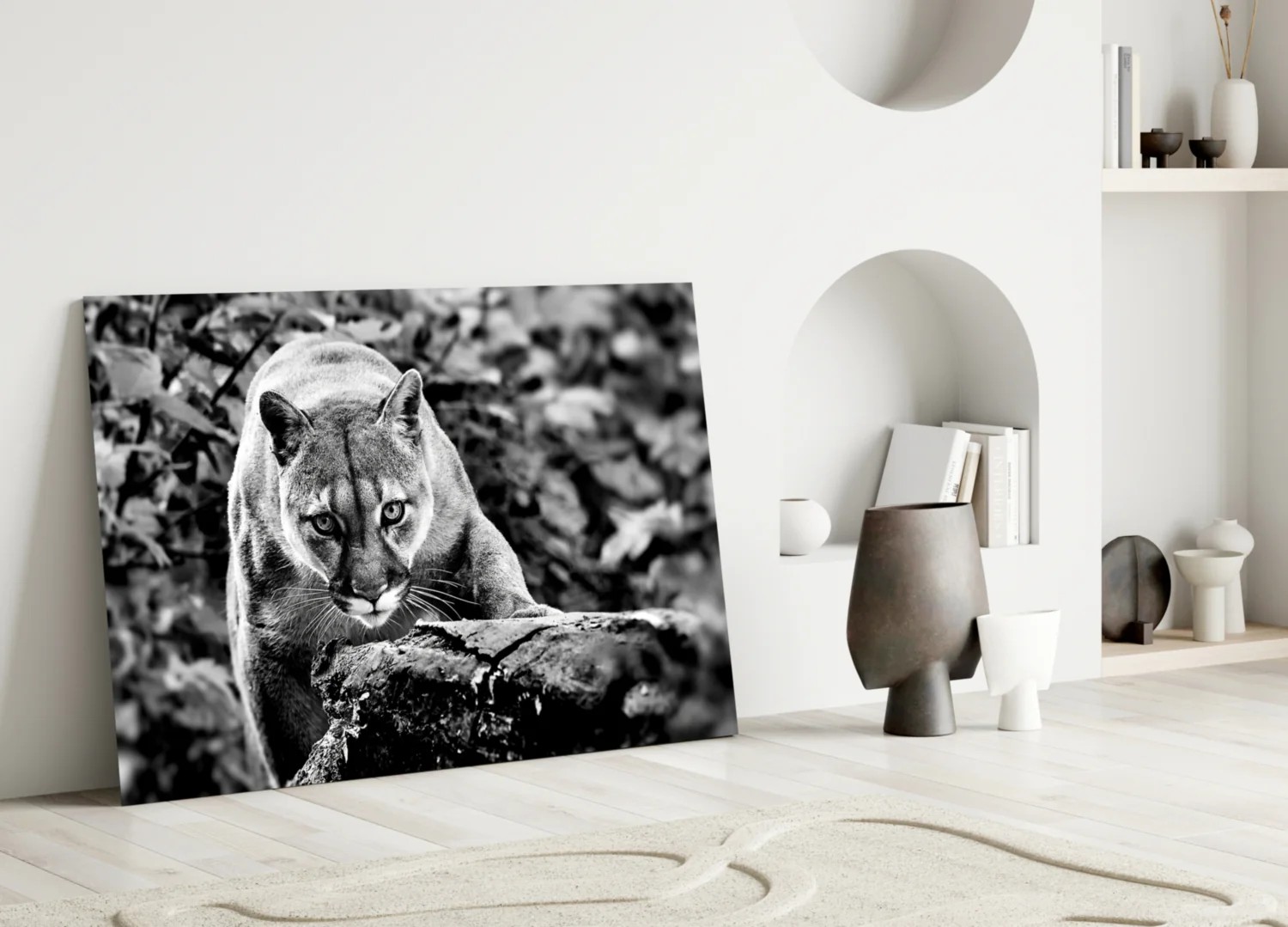 Puma Glass Wall Art - Image 3