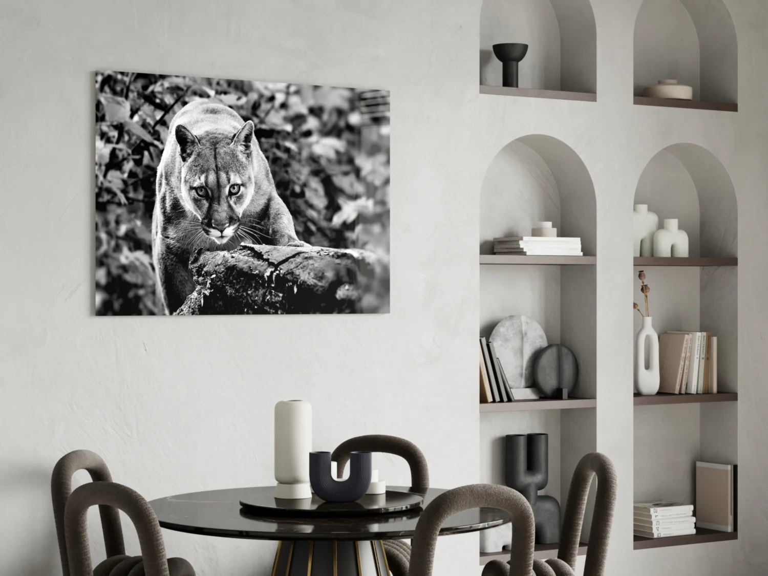 Puma Glass Wall Art - Image 5