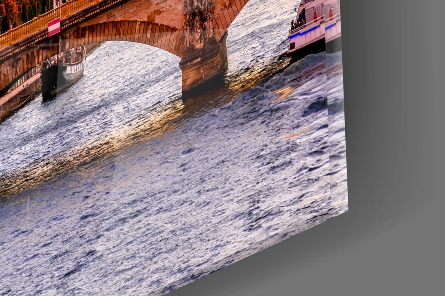 Eiffel Tower Glass Wall Art - Image 7