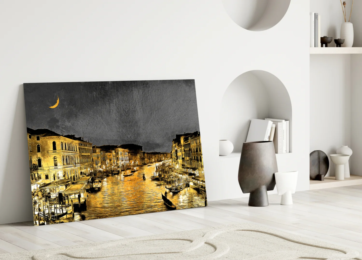 Venetian Glass Wall Art - Image 3