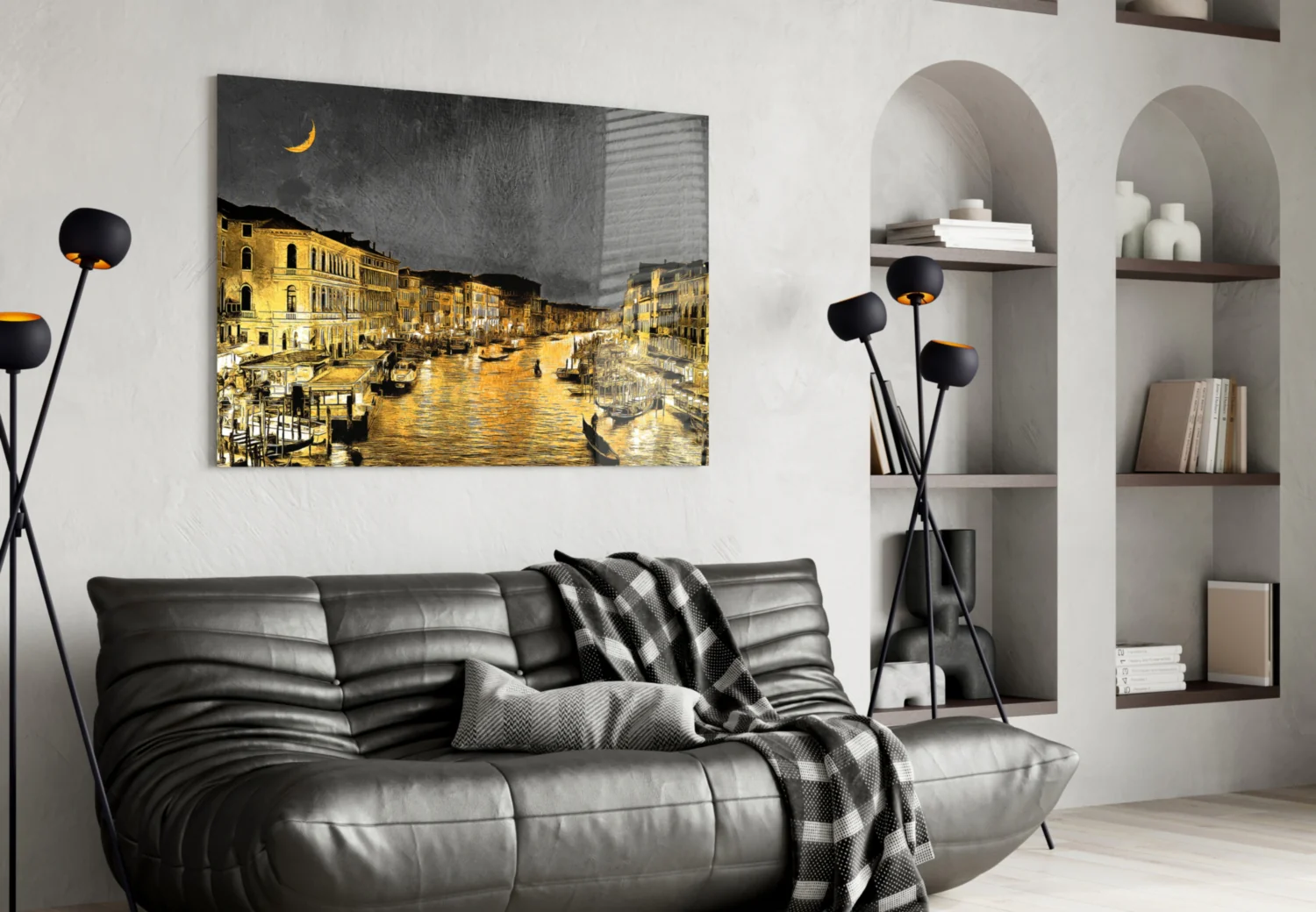 Venetian Glass Wall Art - Image 4