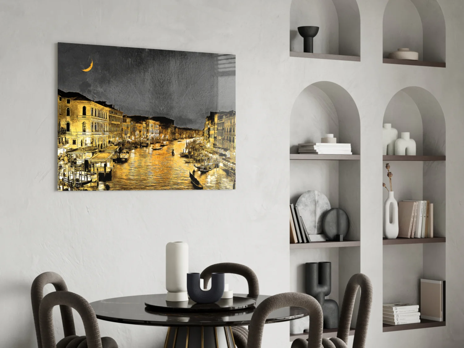 Venetian Glass Wall Art - Image 5