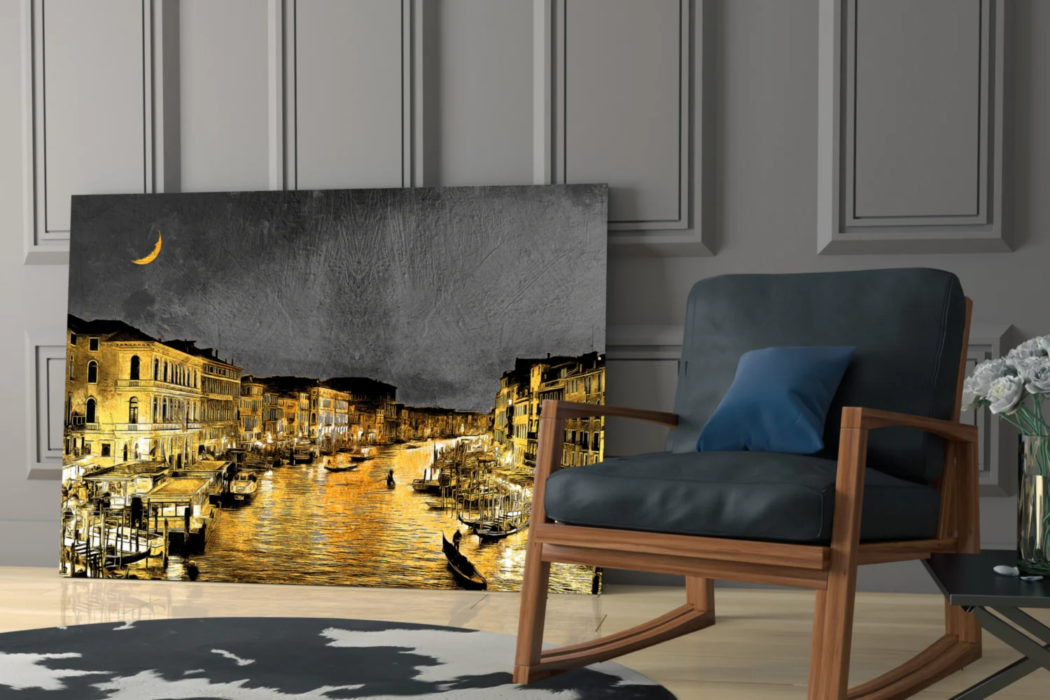 Venetian Glass Wall Art - Image 6