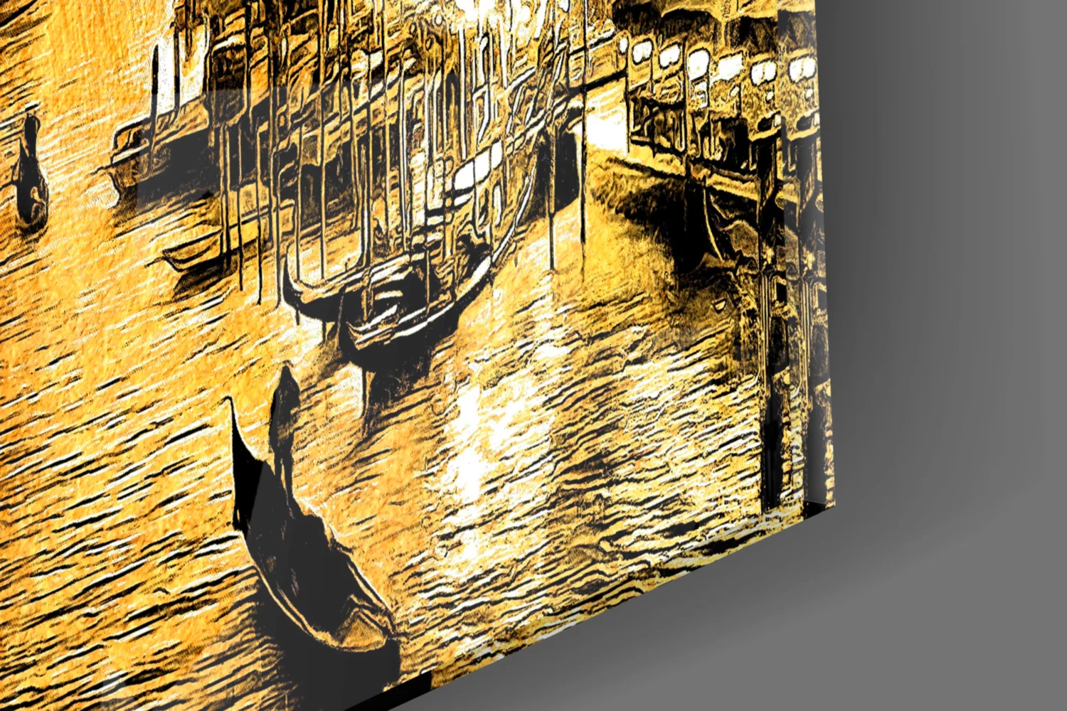 Venetian Glass Wall Art - Image 7