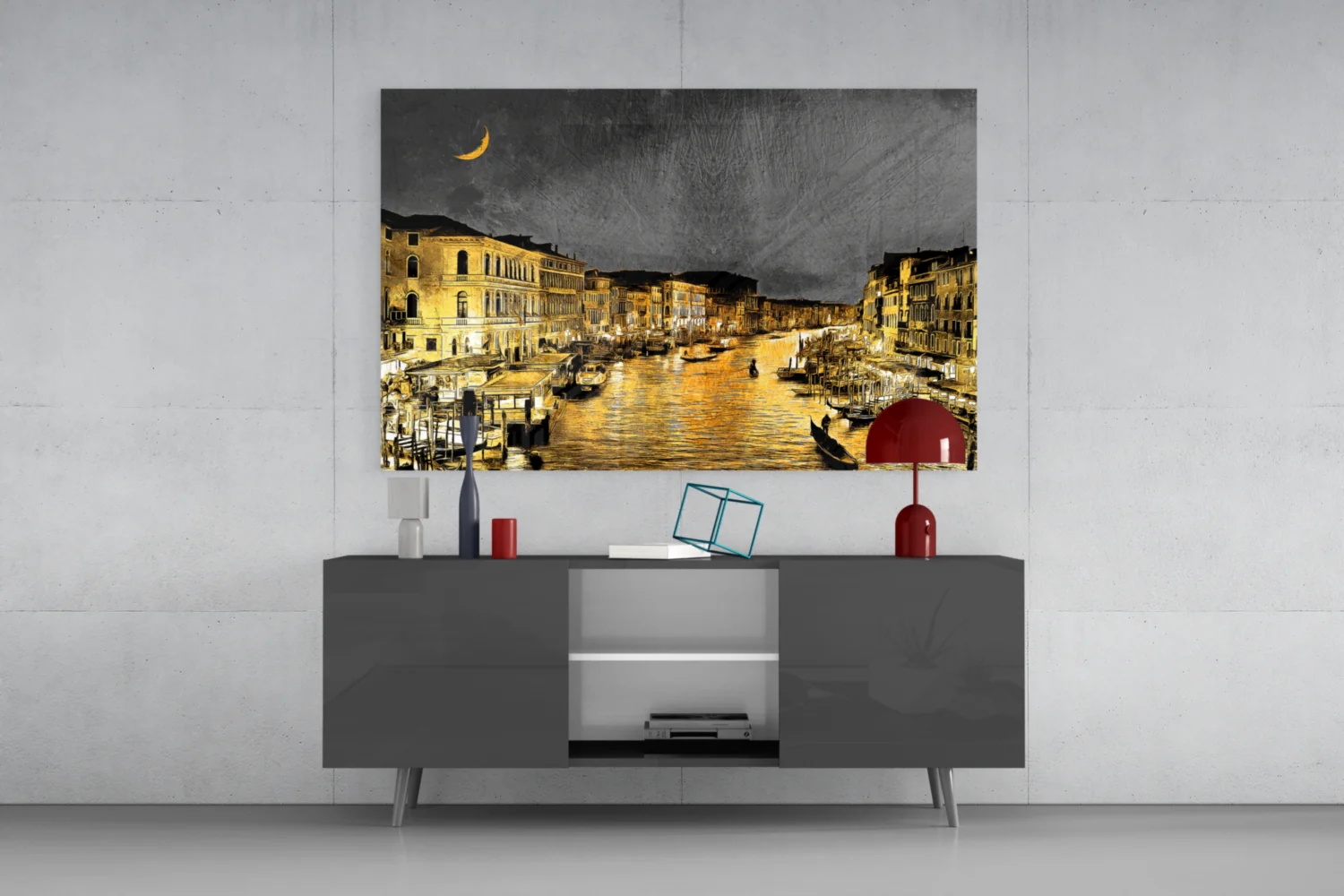 Venetian Glass Wall Art - Image 8