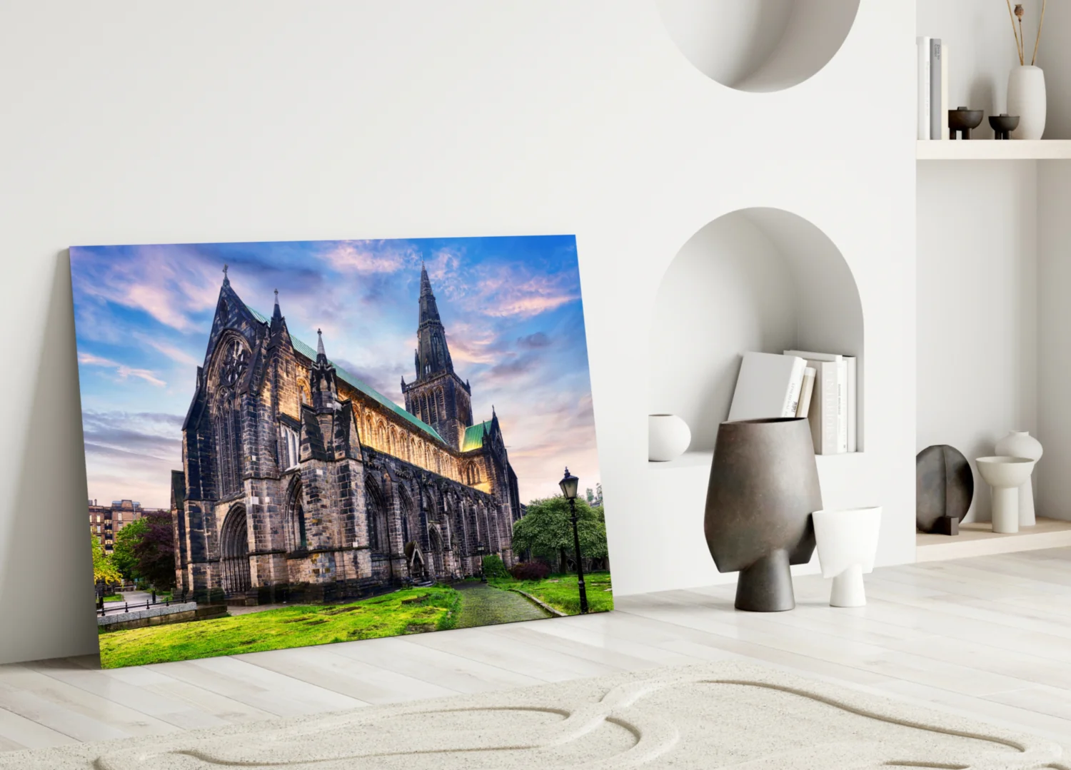 Glasgow Cathedral Glass Wall Art - Image 3