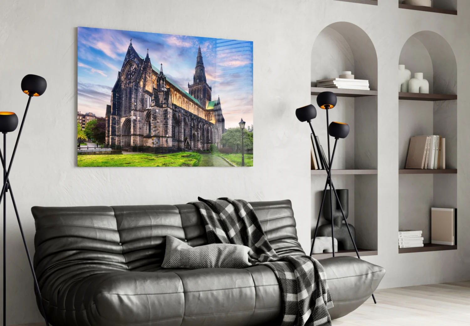 Glasgow Cathedral Glass Wall Art - Image 4