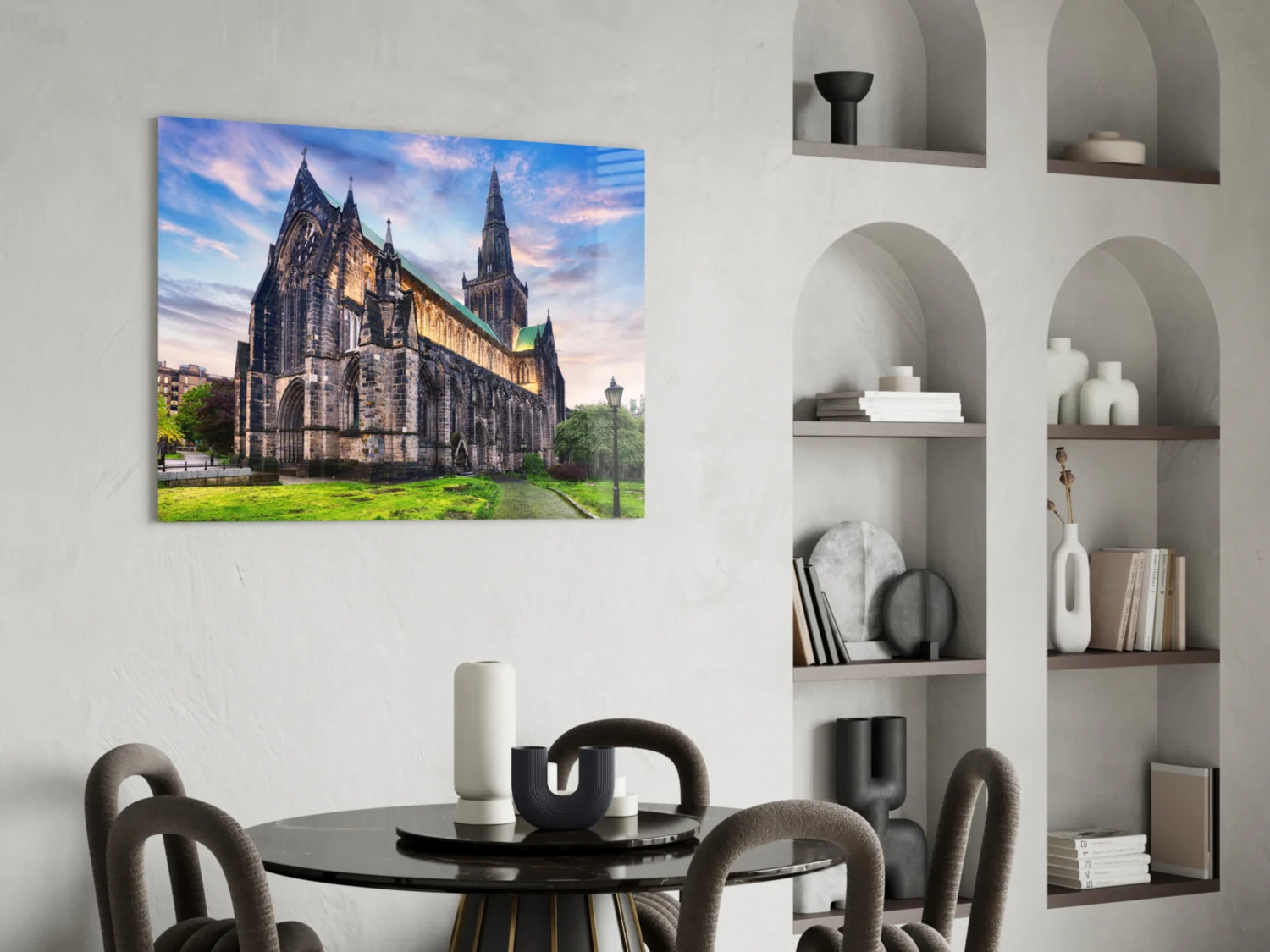 Glasgow Cathedral Glass Wall Art - Image 5