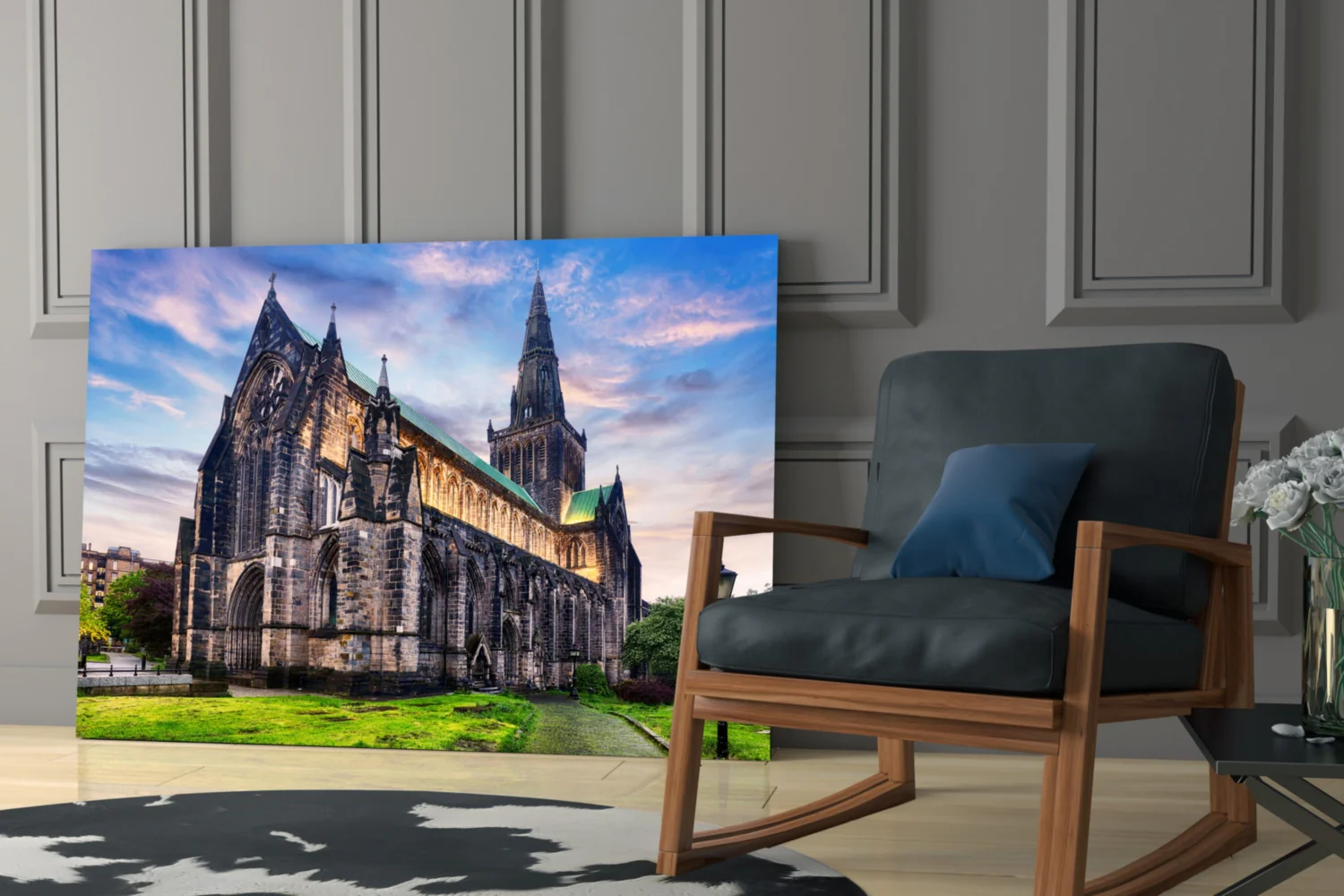 Glasgow Cathedral Glass Wall Art - Image 6