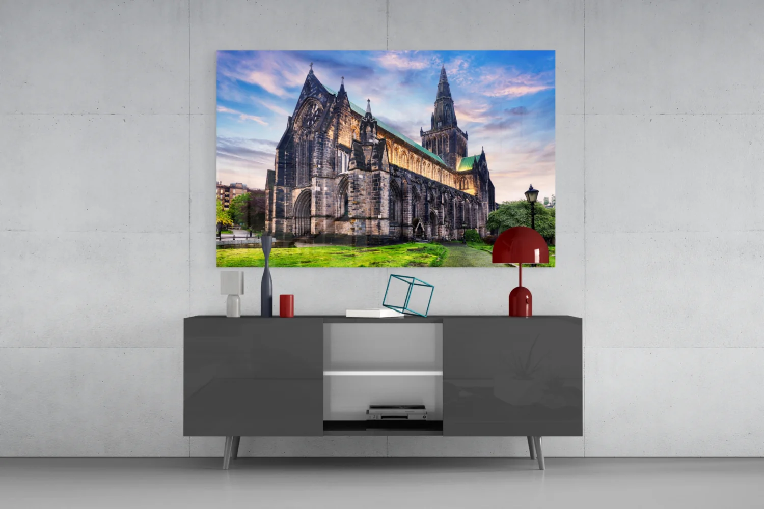 Glasgow Cathedral Glass Wall Art - Image 8